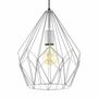 Pendant light 1-light powder-coated steel 0