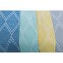 Plaid Melody Persia Blanket Woven fabric Mint 2