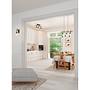 Townshend Ceiling Light Steel Rubber Tree 3-light 2