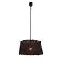 Basket Pendant Lamp Braided Acrylic Glass 1-bulb 1