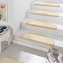 Stufenmatten Fancy (15er-Set) Mischgewebe Magnolia 2