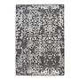 River 130 Anthracite short pile rug 80 x 150 cm 1