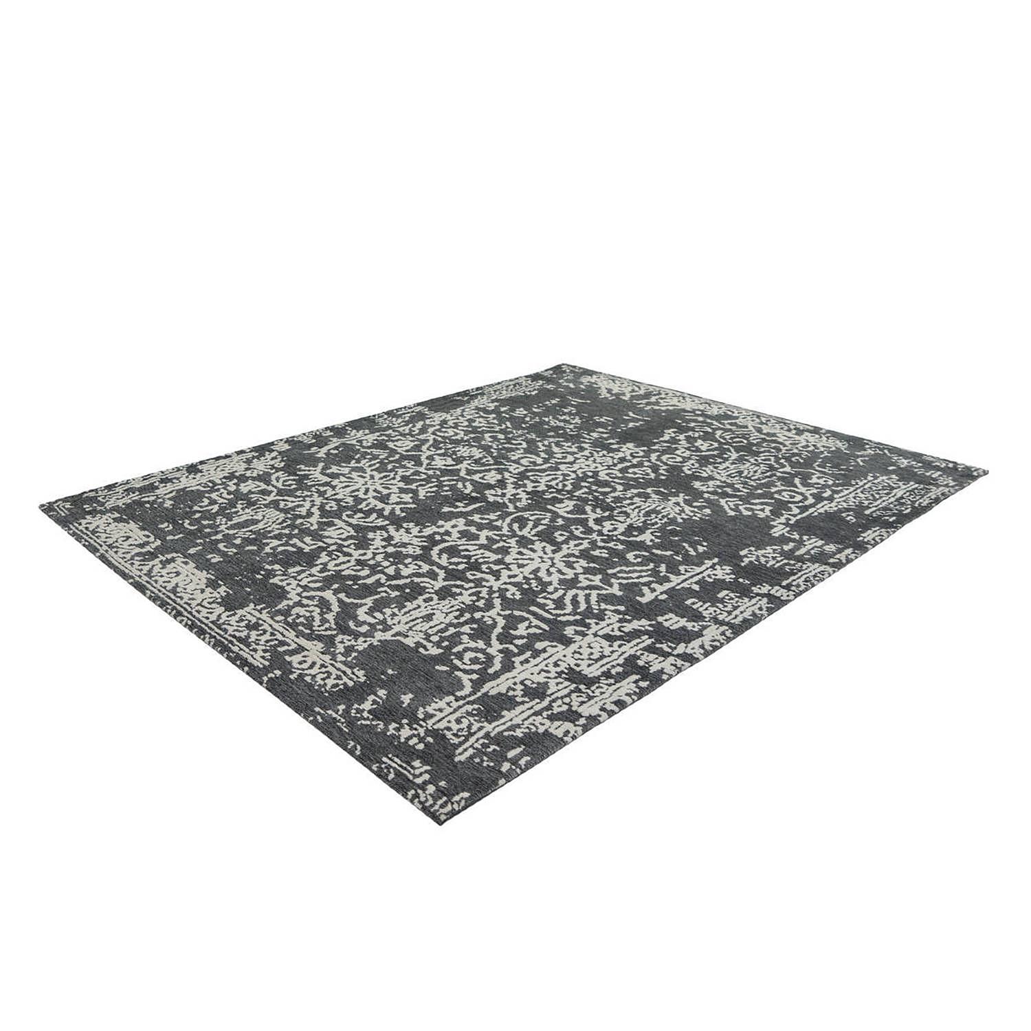 River 130 Anthracite short pile rug 80 x 150 cm 3