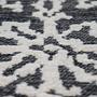 River 130 Anthracite short pile rug 80 x 150 cm 4