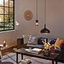 Table lamp Orm Aluminium Concrete Black Copper 3