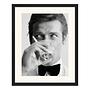 Bild JB drinking Buche massiv / Plexiglas 42 x 52 cm 1