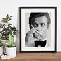 Bild JB drinking Buche massiv / Plexiglas 42 x 52 cm 2