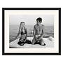 Bild Brigitte on Board Buche massiv / Plexiglas 52 x 42 cm 1