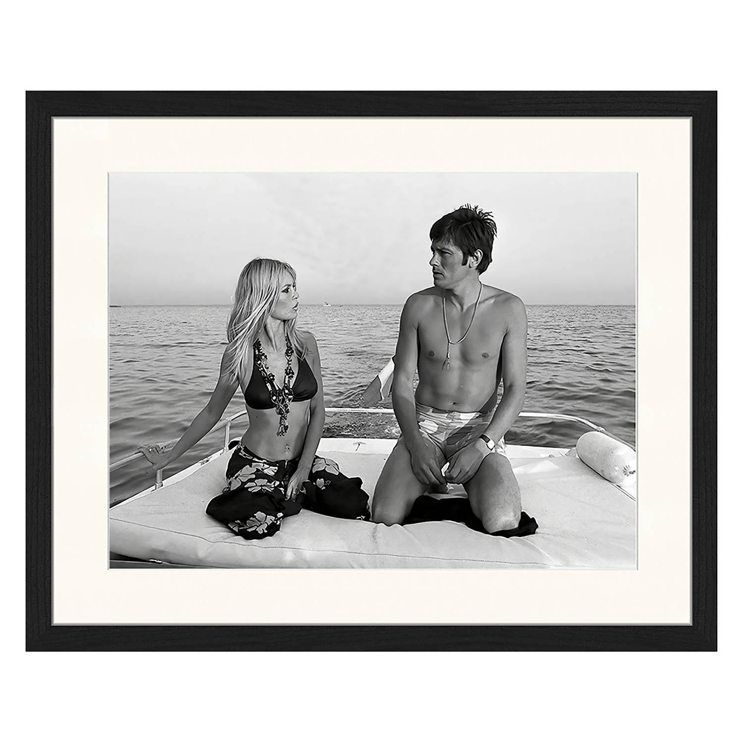 Bild Brigitte on Board Buche massiv / Plexiglas 52 x 42 cm 1