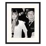 Picture Serge Gainsbourg & Jane Birkin Beech/Plexiglas 1