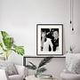 Picture Serge Gainsbourg & Jane Birkin Beech/Plexiglas 2