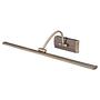 LED wall lamp Picture Lights II Brass 1