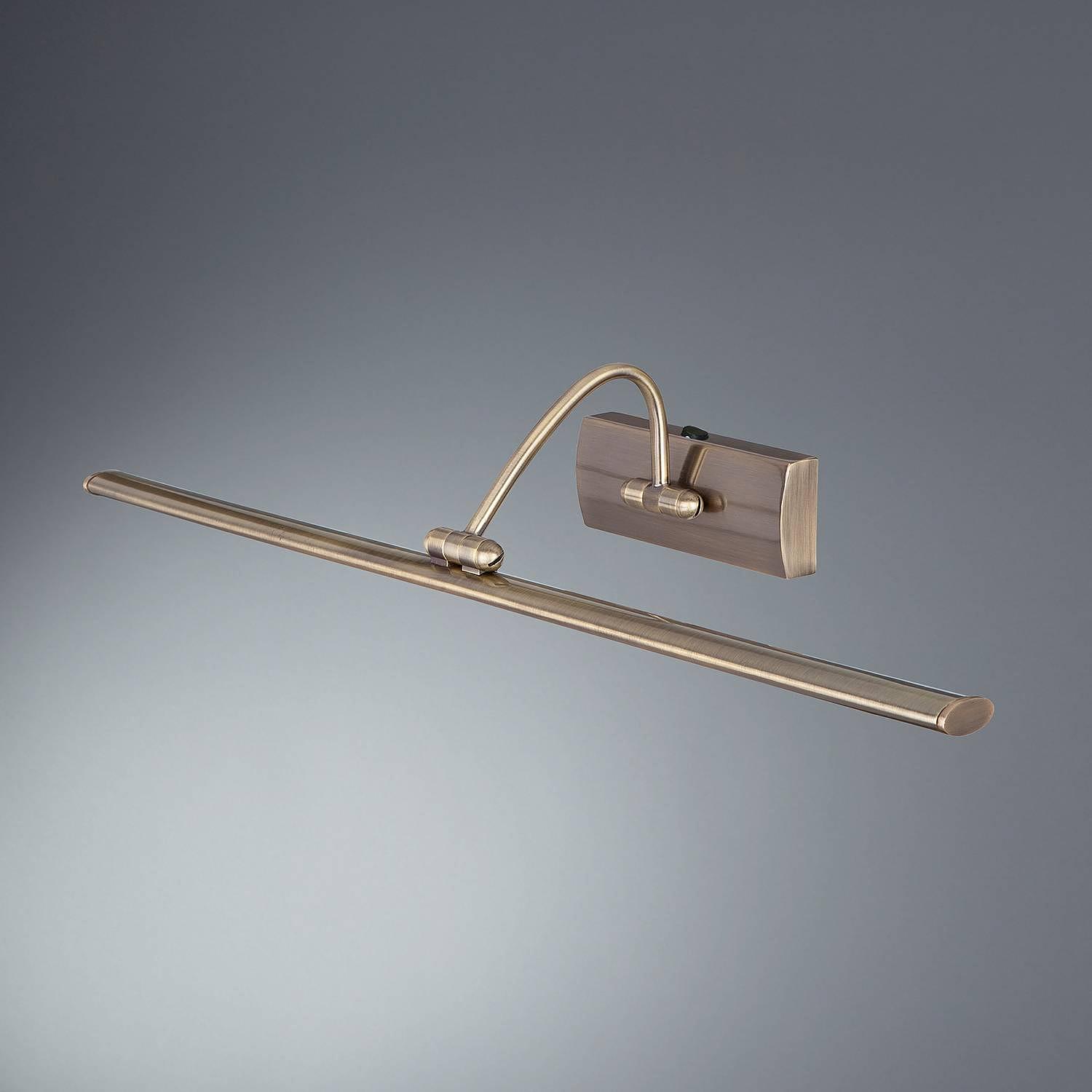LED wall lamp Picture Lights II Brass 2