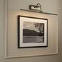 LED wall lamp Picture Lights II Brass 3