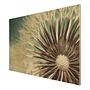 Picture Dandelion Birch Wood Panel Multicolored 2