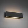 Concha LED Wall Light Aluminium 2-flame 2