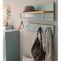 Wandgarderobe LINDHOLM Mintgrün 4