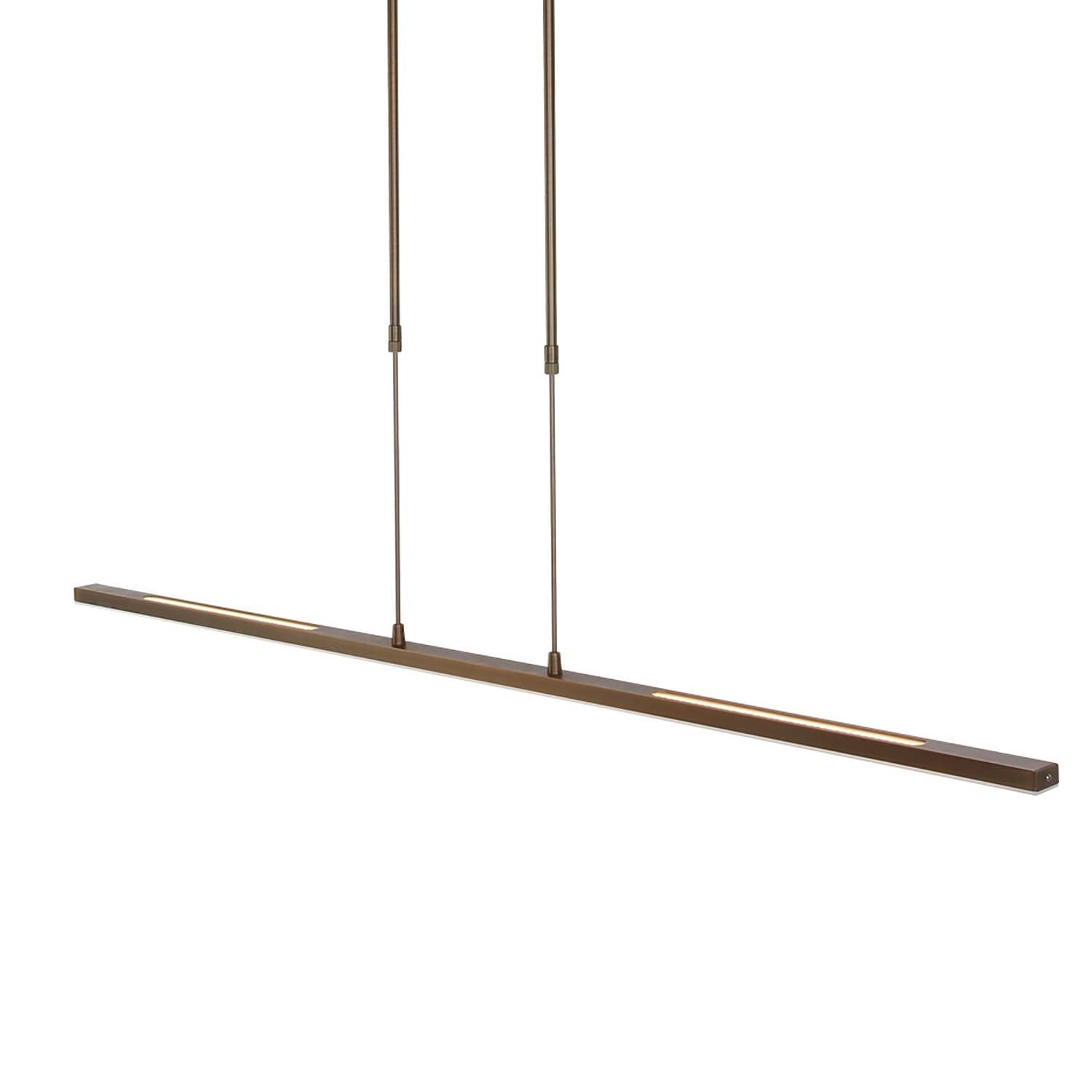 3-flame pendant lamp Zelena Type A Aluminum 1