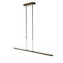 3-flame pendant lamp Zelena Type A Aluminum 3