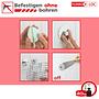 Towel holder Turbo-Loc Quadro Stainless Steel ABS Chrome 4