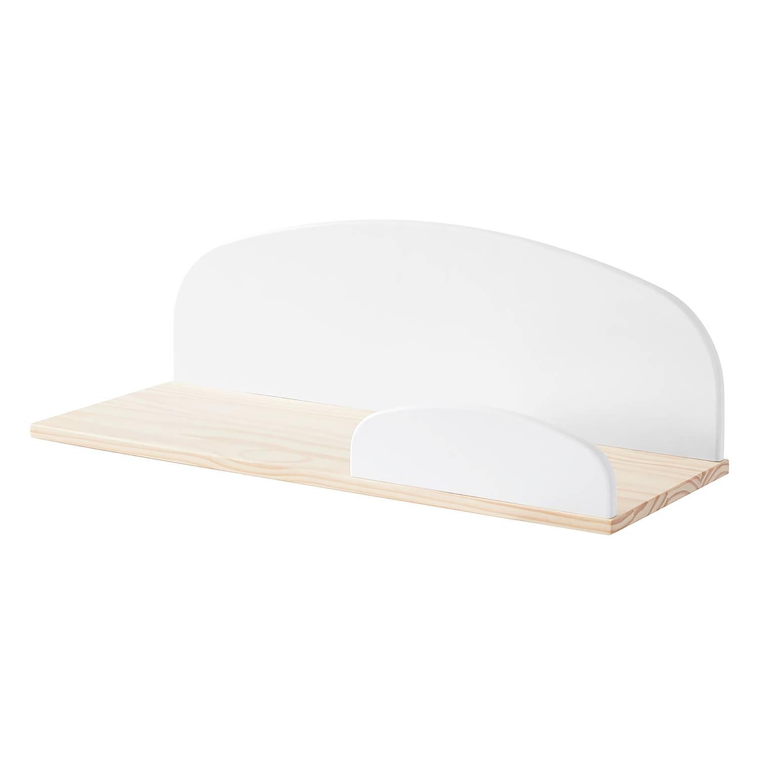 Wall shelf Kiddy White 1