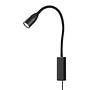 LED Wall Lamp Maripa II Black 1