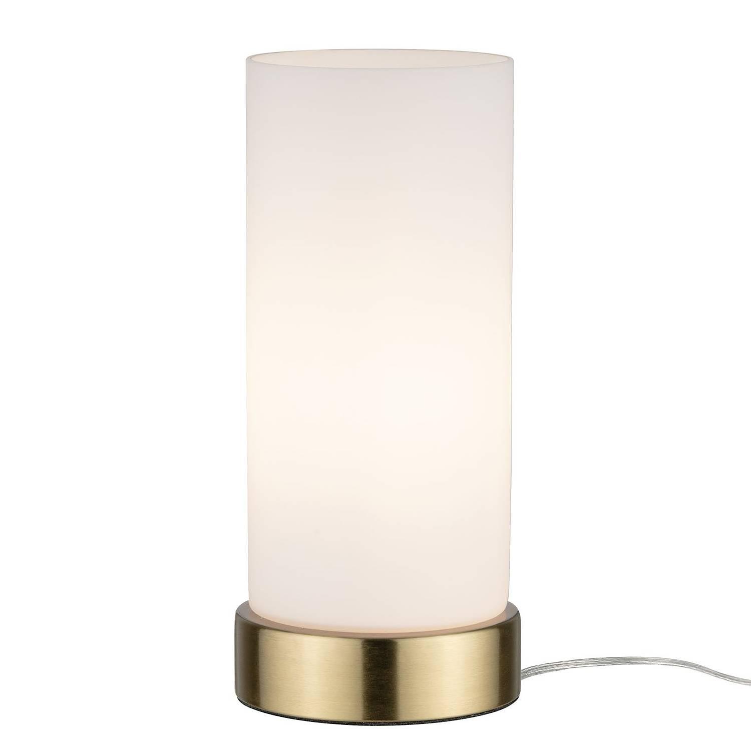 Table lamp Pinja I frosted glass brass 1