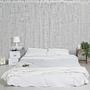 Non-woven wallpaper Loft concrete wall light gray 4