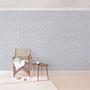 Vliestapete Beton Ciré Vliespapier Hellgrau 384 x 255 cm 2