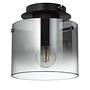 Ceiling light Beth mirror glass aluminum 1-light 2