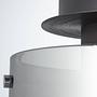 Ceiling light Beth mirror glass aluminum 1-light 1