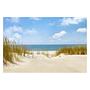 Non-woven wallpaper North Sea Beach Non-woven paper Multicolored 1