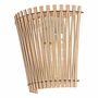 Wall lamp Sendero Wood / Steel 1-light Beige 0