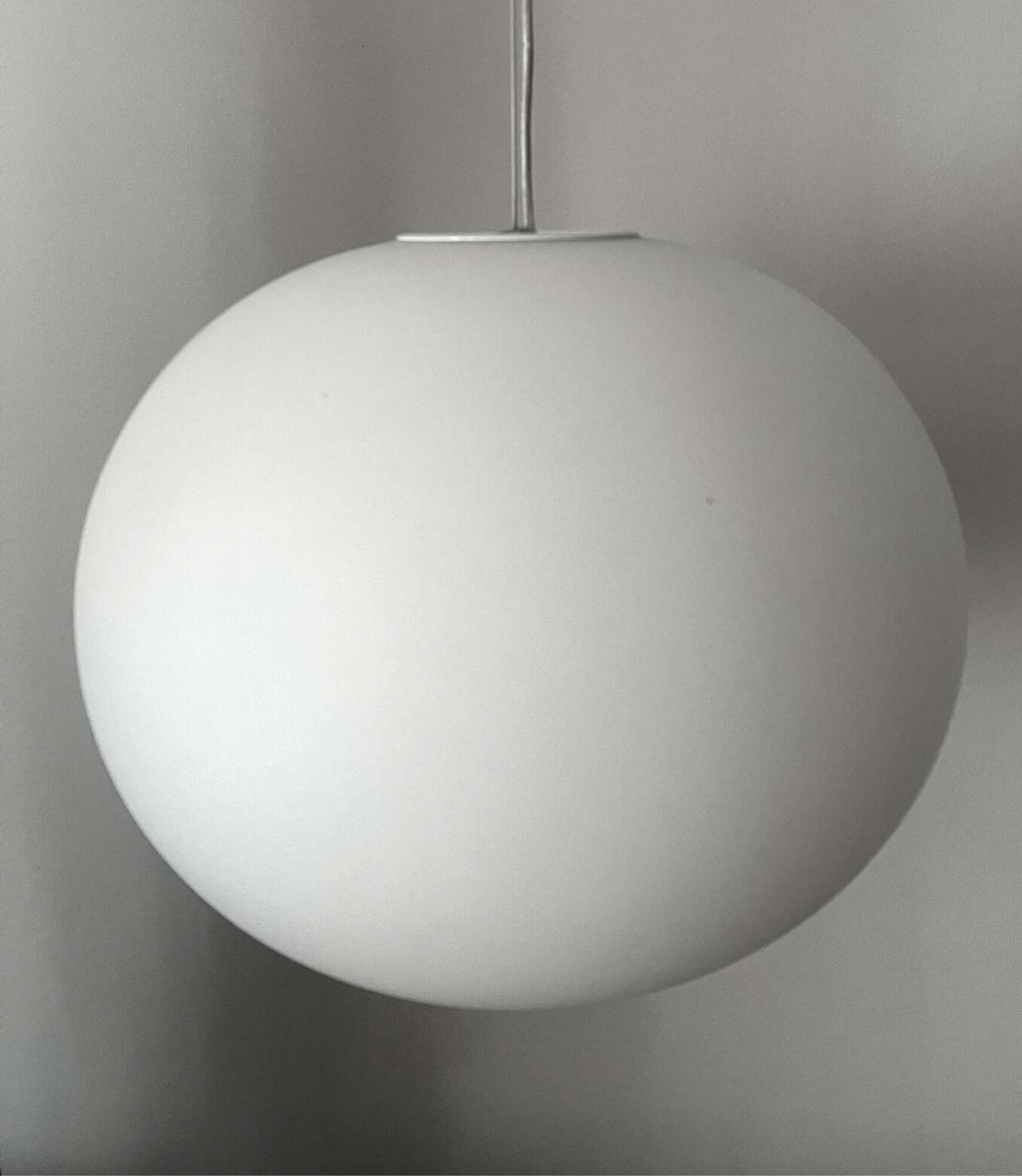 Glo Ball S2 Pendelleuchte Weiß 6