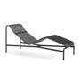 Palissade Chaise Lounge Anthrazit Pulverbeschichtet 1
