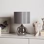 Loster Table Lamp 1-Light Grey 3