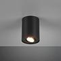 Ceiling light Cookie Aluminium Black Number of flames: 1 2