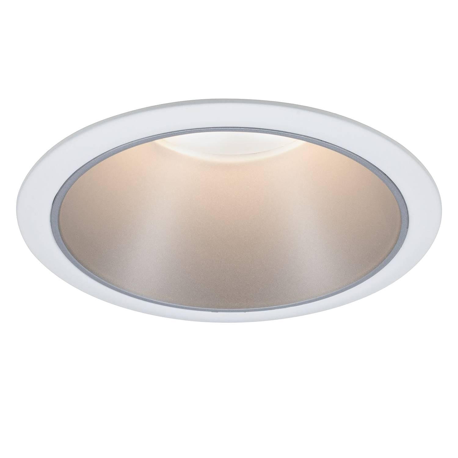 Built-in lamp Cole Coin Aluminium White 3-piece set 4