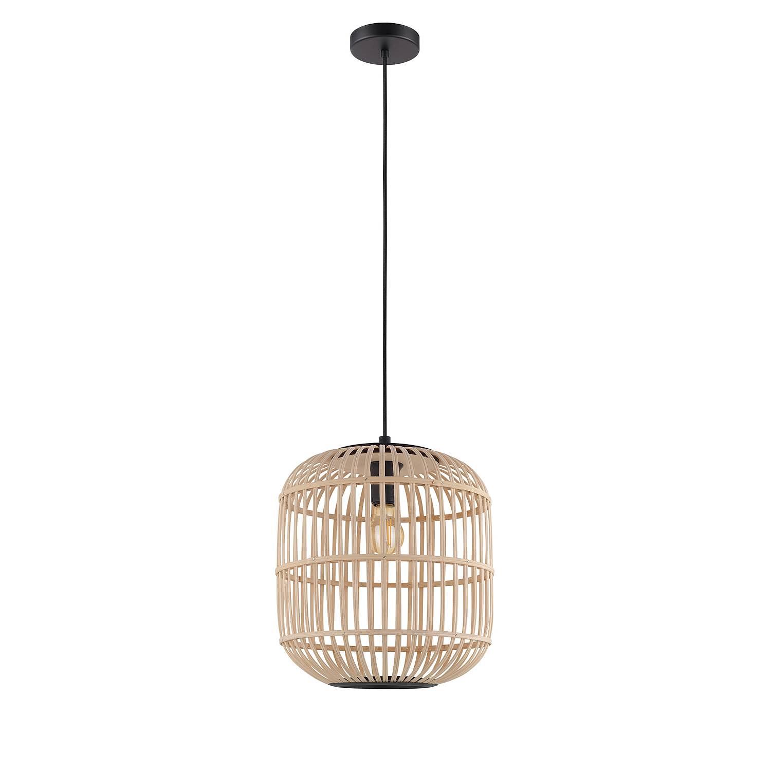 Pendant lamp Bordesley I Steel 3