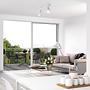 2-Flame Ceiling Light Run Iron 2