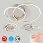 1-Flammig LED Ceiling Light Aluminum 4