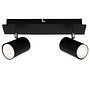 2-Flame Ceiling Lamp Run Iron 1