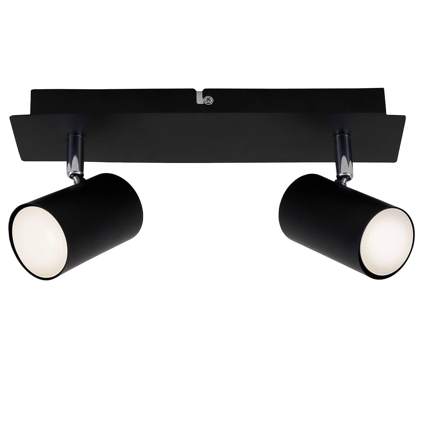 2-Flame Ceiling Lamp Run Iron 1