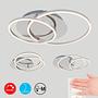 1-Flame LED Ceiling Light Aluminum 3