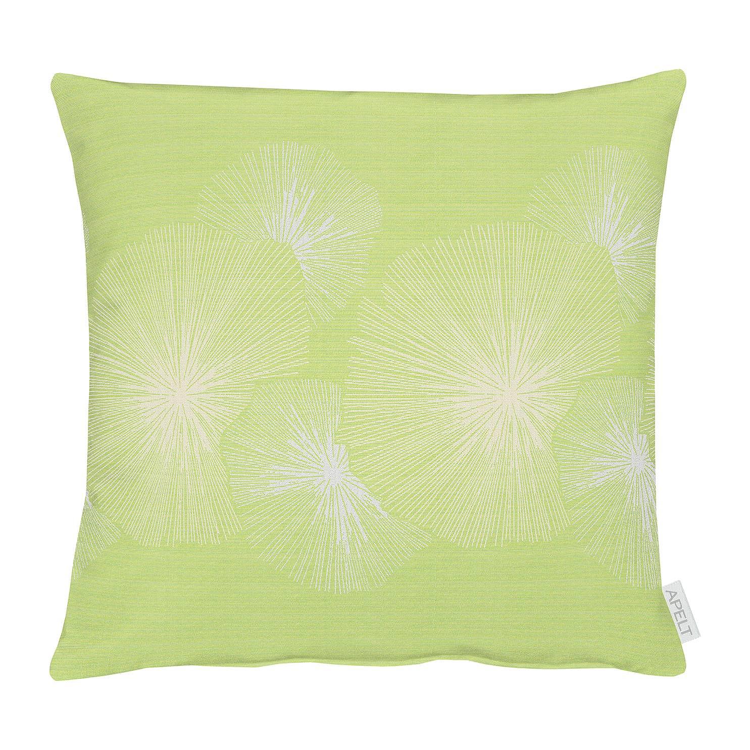 Decorative cushion 7200 I blended fabric light green 1