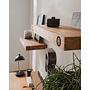Wall shelf MANCHESTER Acacia Solid Wood Width: 60 cm 3