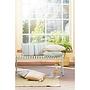 Pillowcase Marbella Polyacrylic Green White 40 x 40 cm 2