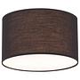 Summa Ceiling light Cotton fabric Iron 2-bulb 1