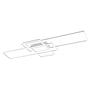 LED ceiling light Irvine plastic white 1