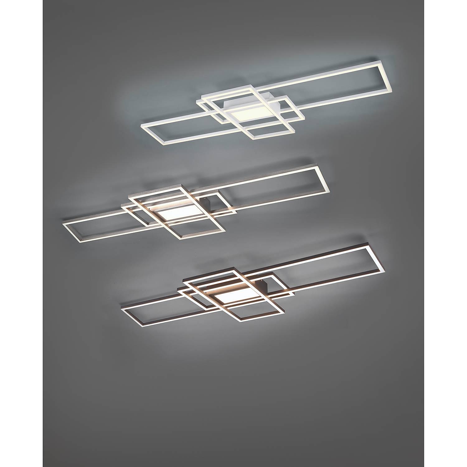 LED ceiling light Irvine plastic white 2